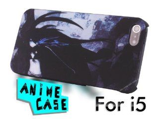 iPhone 5 HARD CASE anime BLACK★ROCK SHOOTER + FREE Screen Protector (C546 0001) Electronics