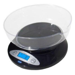 Bowl Kitchen Scale Black   Measuring Tools