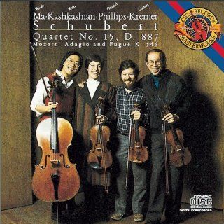Schubert String Quartet No. 15, d. 887 / Mozart Adagio & Fugue in C, K. 546 Music