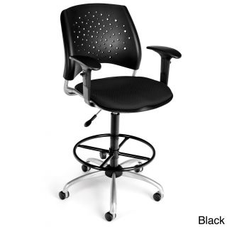 Stars Series Drafting Stool With Arms
