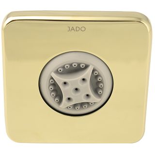 Jado Luxury Multi function Square Diamond Gold Body Spray