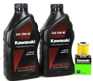 2013 Kawasaki KX250F Oil Change Kit Automotive