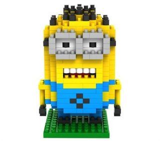 Fu's store Parent child games Minion Dave in Despicable Me 2 Building Blocks Children's Educational Toys Toys & Games