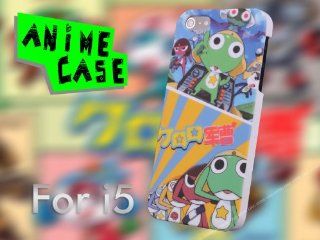 iPhone 5 HARD CASE anime KERORO + FREE Screen Protector (C555 0014) Cell Phones & Accessories