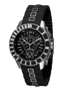 Christian Dior CD11431ER001  Watches,Christal Black Dial Black Rubber, Casual Christian Dior Quartz Watches