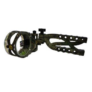 Trophy Ridge Cypher 5 Pin .019 Micro Adjust Bow Sight, Camo  Archery Sights  Sports & Outdoors