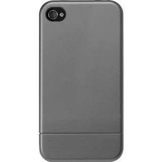 Incase CL59679 Metallic Slider Case for AT&T and Verizon iPhone 4, Steel Cell Phones & Accessories