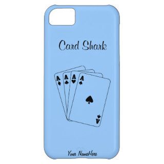 Card Shark Personal iPhone 5 Case
