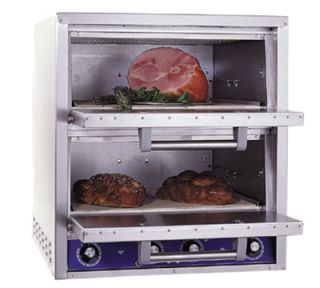 Bakers Pride Electric Double Deck Countertop Pizza/Pretzel Oven, 208/1v