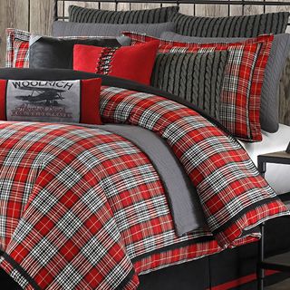 Woolrich Williamsport Plaid 4 piece Comforter Set