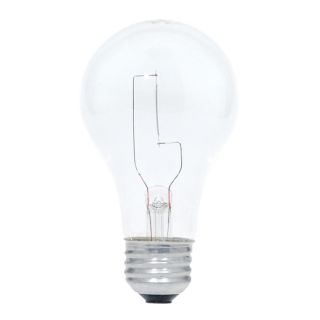 SYLVANIA 2 Pack 40 Watt A19 Medium Base Soft White Dimmable Incandescent Light Bulbs