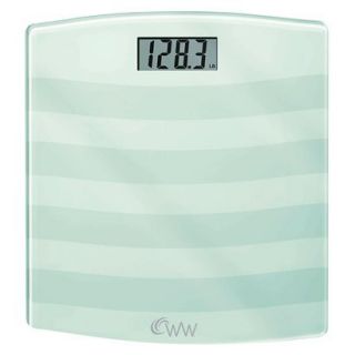 Weight Watchers Glass Scale   White