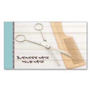 Hair Stylist Business Cards