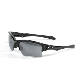 Oakley Quarter Jacket Polished Black Sunglasses (youth Fit)