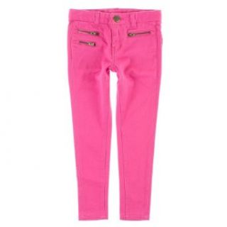 Downeast Girl Girls 2 6X Zip It Colored Pants Clothing