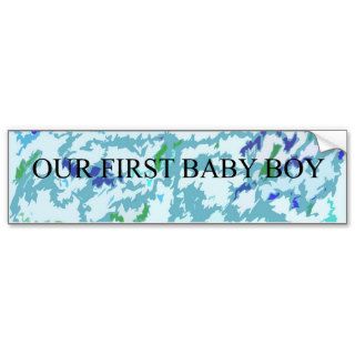 Baby Boy Bumper Stickers