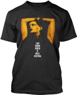 Rockabilia Lou Reed Rock N Roll Animal T shirt Small Clothing