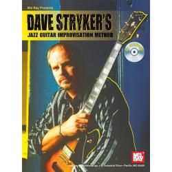 Mel Bay Dave Stryker's Jazz Guitar Improvisation Method Book/CD Set Music