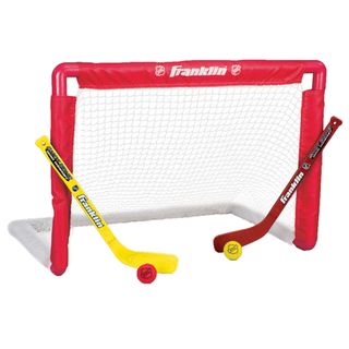 Nhl Goal, Stick And Ball Hockey Set