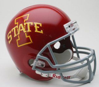 Iowa State Full Sized Replica Helmet  Sports Related Collectible Full Sized Helmets  Sports & Outdoors