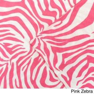 Jla Home Mizone Cozy Spun Sheet Set Pink Size Twin