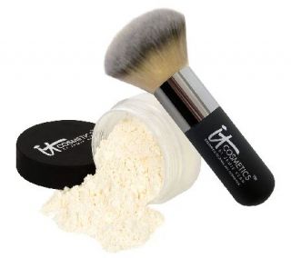 It Cosmetics Bye Bye Pores HD Finishing Powder & Brush Auto Delivery —