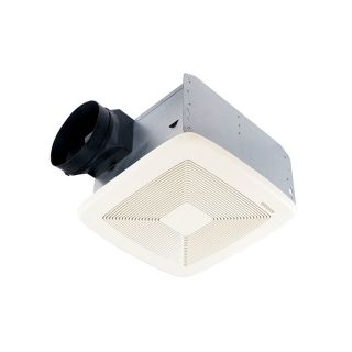 Broan 1.4 Sone 150 CFM White Bathroom Fan ENERGY STAR