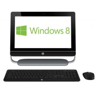 HP ENVY 20 Touch All in One Intel 4GB RAM 500GB HD & Softwar —