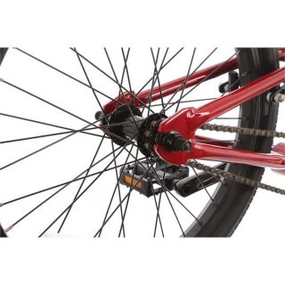 Sapient Lumino Pro BMX Bike Red/Silver 20in