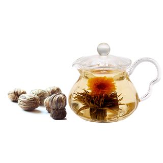 Tea Beyond 3 piece Tea Pot Fairy Blooming Tea Gift Set Tea
