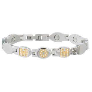 Sabona Mom Gold Gem Magnetic Bracelet