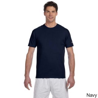 Champion Champion Mens Tagless Crew Neck T shirt Navy Size XXL