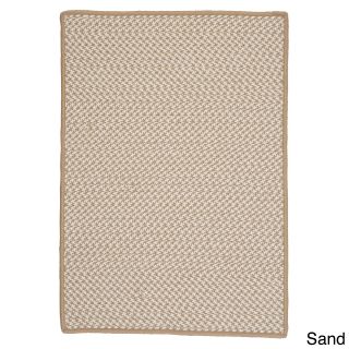 Crisscross Indoor/ Outdoor Area Rug (6 X 9)