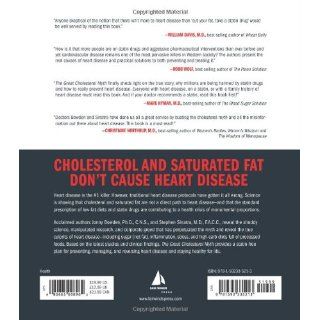 The Great Cholesterol Myth Why Lowering Your Cholesterol Won't Prevent Heart Disease and the Statin Free Plan That Will Jonny Bowden, Stephen Sinatra 9781592335213 Books