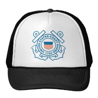 US Coast Guard Trucker Hat