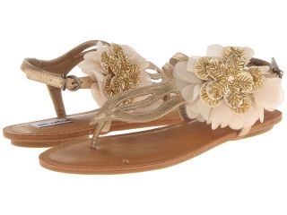 Not Rated Blow Out Womens Sandals (Gold)