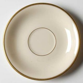 Lenox China Mansfield Saucer for Footed Cup, Fine China Dinnerware   Standard, P