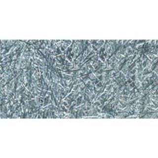 Lion Brand 5800 555 Martha Stewart Crafts Yarn, Glitter Eyelash, Aquamarine Crystal