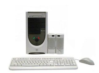 Microtel Desktop PC AM555 (AMD Duron 1.3GB, 128MB RAM, 20GB Hard Drive)  Desktop Computers  Computers & Accessories