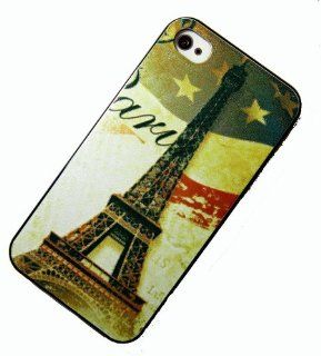 Demarkt Design Series A1 Paris Eiffel Tower Image Hard Case for iPhone 4 & 4s Cell Phones & Accessories