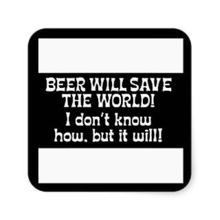 42c458 beer square stickers