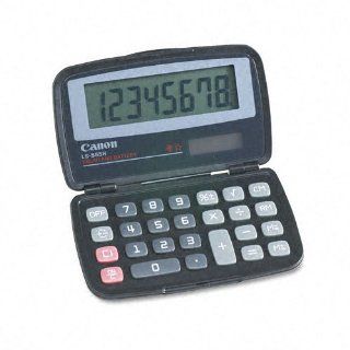 Canon� LS 555H Basic Calculator, Eight Digit LCD Appliances