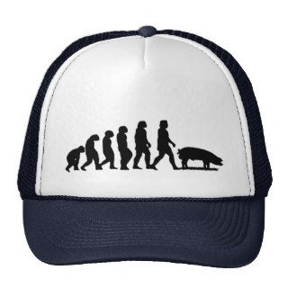 Funny Evolution Trucker Hat