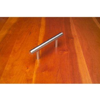 Arthur Harris 36 inch stainless steel bar pull, 1/2 inch diameter, hand finished Kitchen & Dining