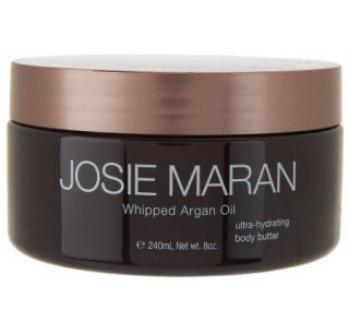 Josie Maran Toasted Coconut Illuminizing Whipped Argan Body Butter 8oz —