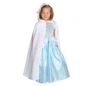 Child Cloak White Dress Up By Little Adventures —