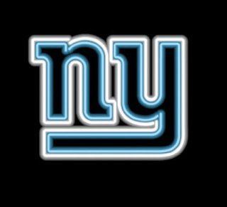 NFL New York Giants Neon Sign Sports & Outdoors