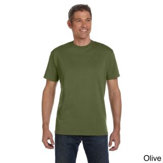 Econscious Mens Organic Cotton Classic Short Sleeve T shirt Green Size XXL