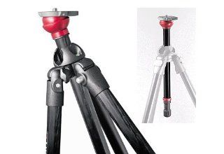 Manfrotto 556B Leveling Center Column with 50mm Leveling Ball for 190PRO Tripod  Camera & Photo