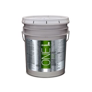 Olympic ONE 619 fl oz Interior Ceiling True White, Tintable Latex Base Paint and Primer in One with Mildew Resistant Finish